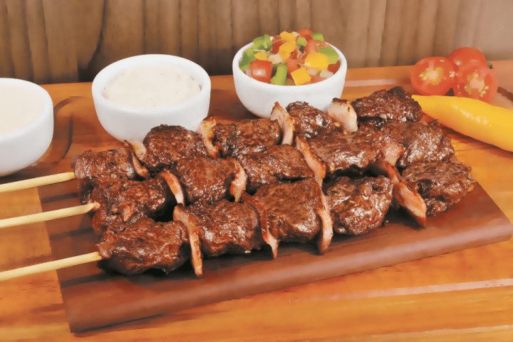 Churrasco - Espetinhos #ReceitasdeBoteco 