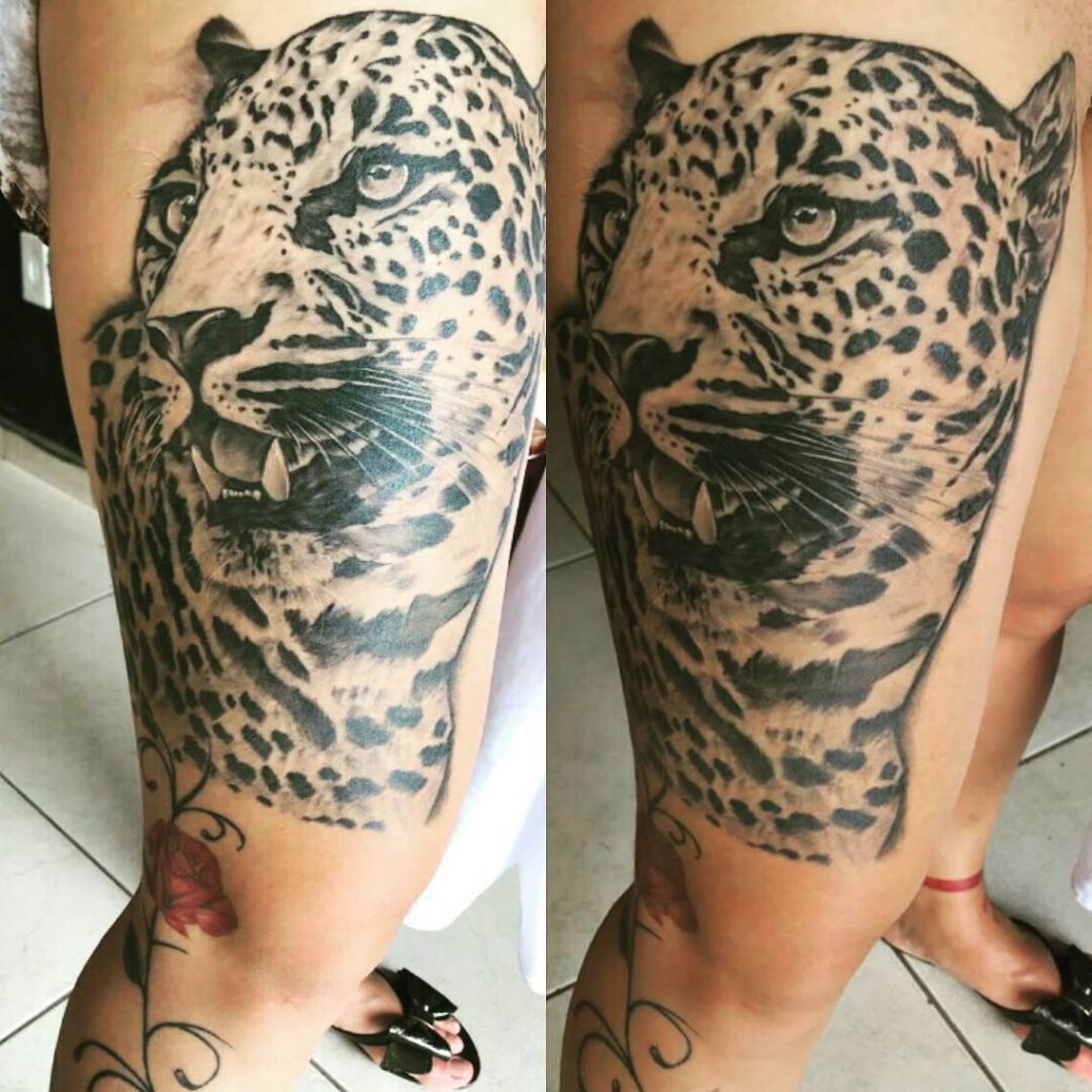 Significado tattoo onça #oncapintada #oncatattoo #tatuagemonça