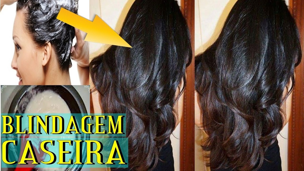 BLINDAGEM NO CABELO PASSO A PASSO COMO AAPLICAR