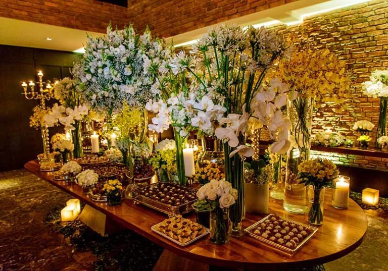 DECORAÇÃO DE CASAMENTO COM AMARELO DICAS