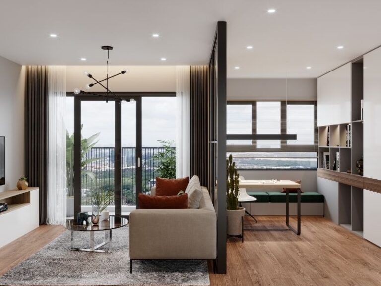 Casa que cuida: um lar que reflete amor e atenção