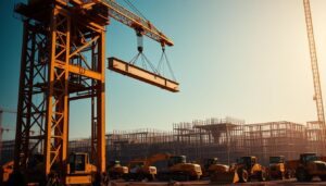 Como reduzir custos com equipamentos para obras prolongadas