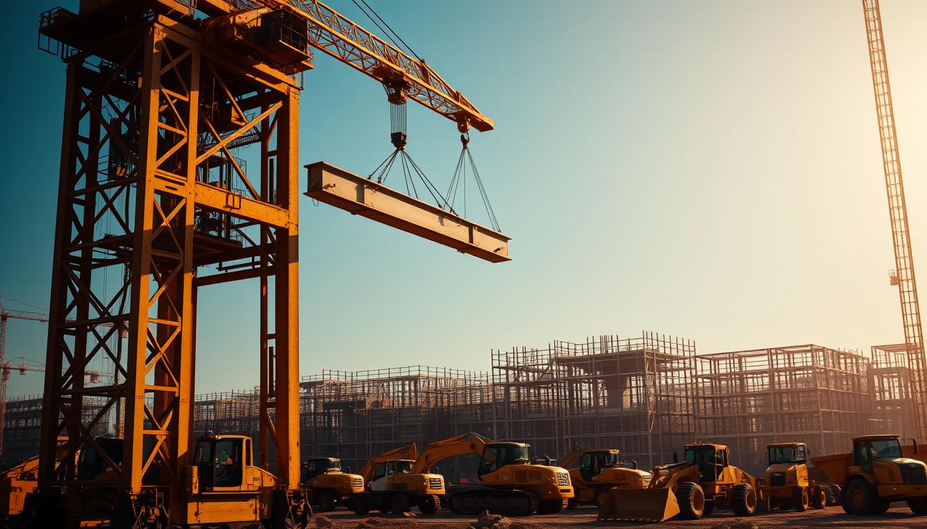 Como reduzir custos com equipamentos para obras prolongadas