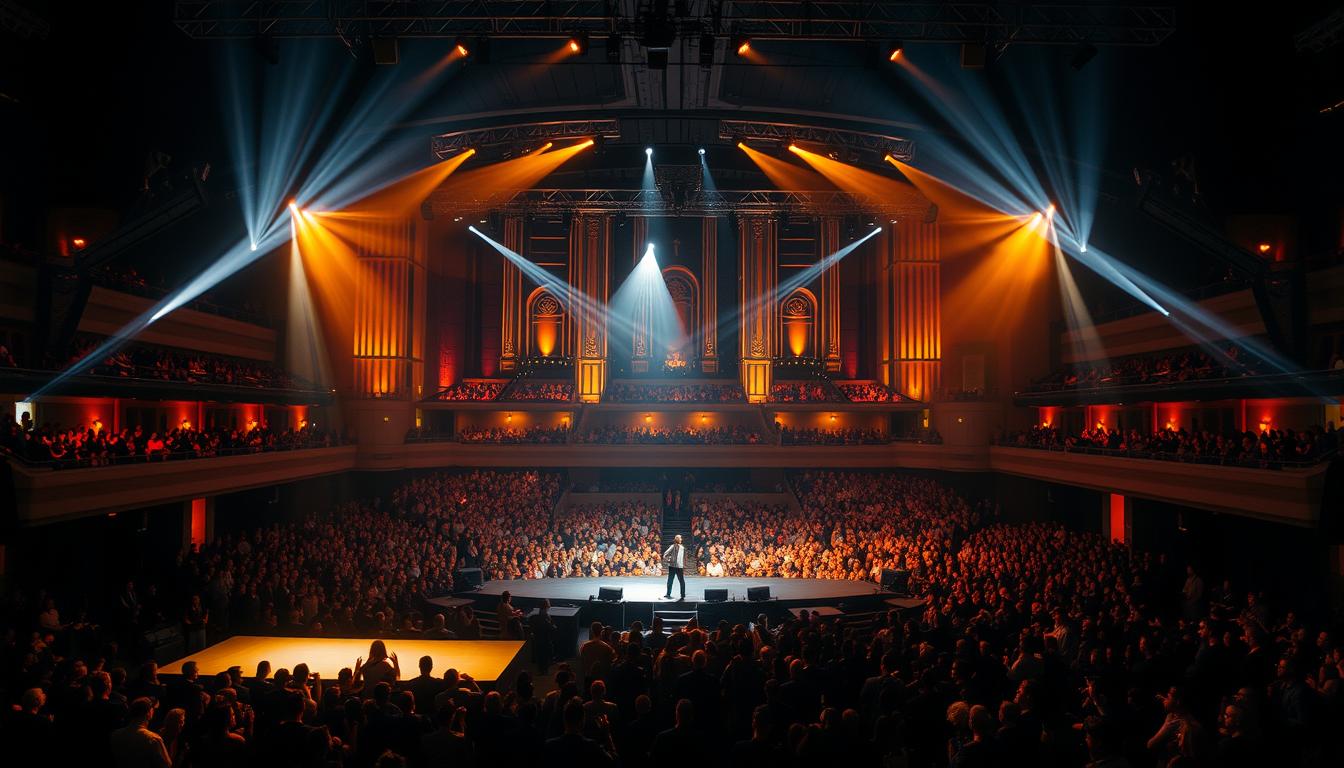 Iluminação estratégica para eventos e grandes operações externas