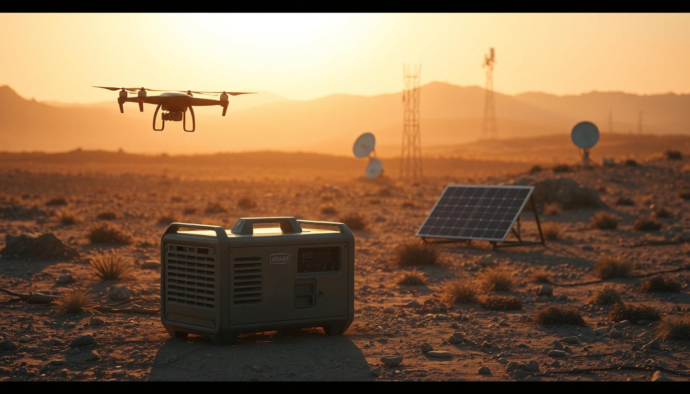 Vantagens de usar equipamentos autônomos em áreas sem energia