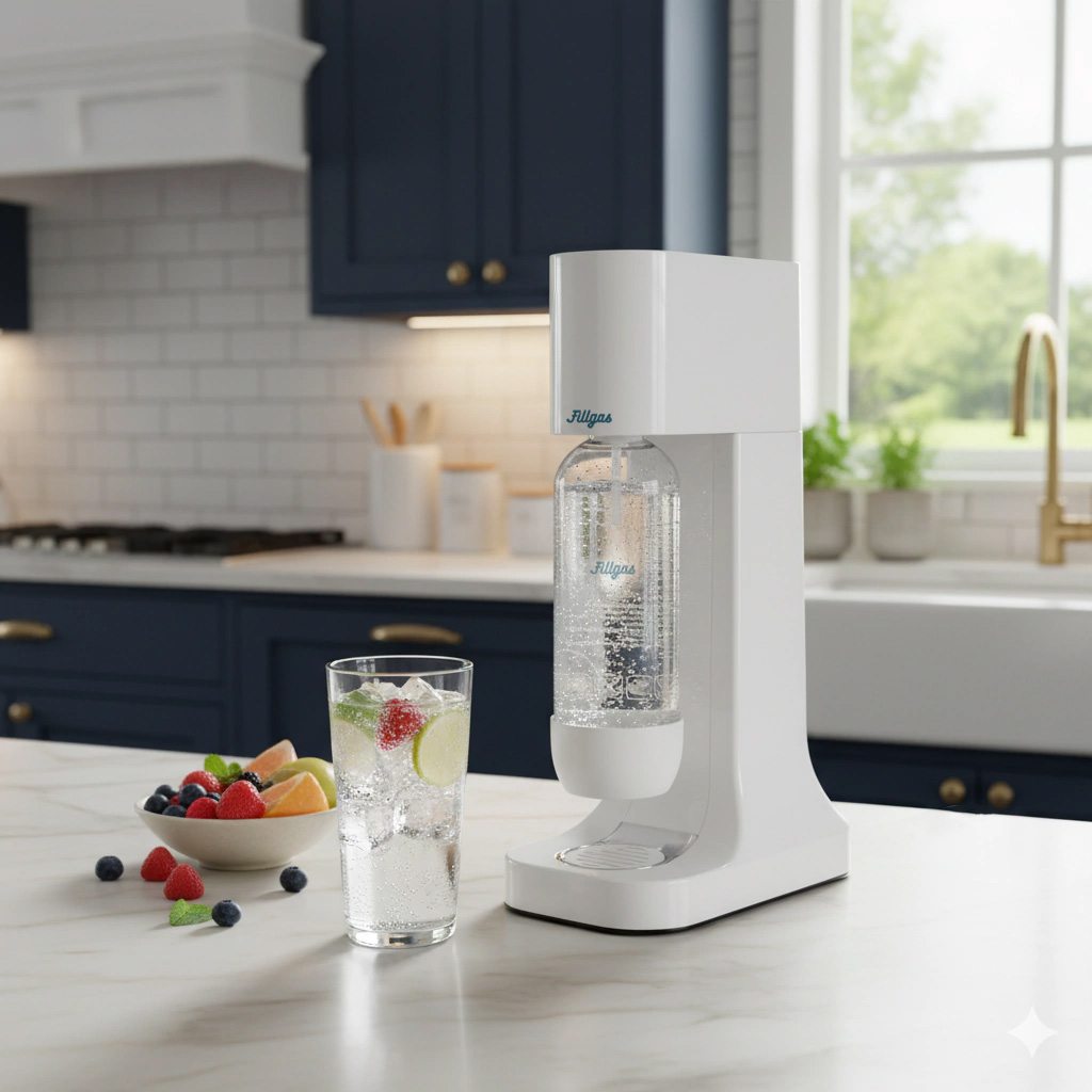 Motivos para incluir água com gás nas refeições